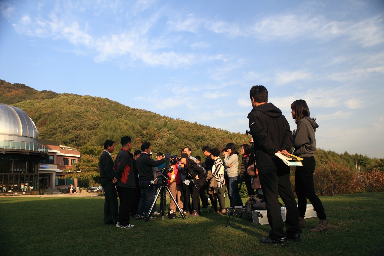 천체망원경 관측