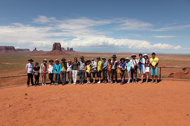 미서부 국립공원 탐사